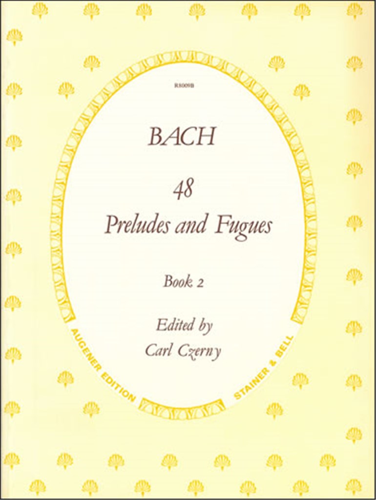 Preludes and Fugues, The 48 Bwv 846-893
